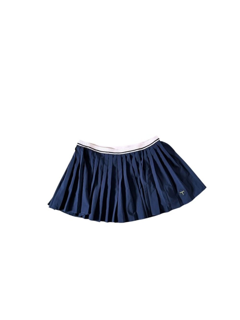 Sergio Tacchini Tennis Skirt Navy White XL